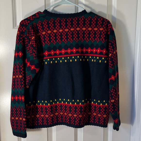 Vintage Fair Isle Scottie Dog Sweater - Picture 6 of 6